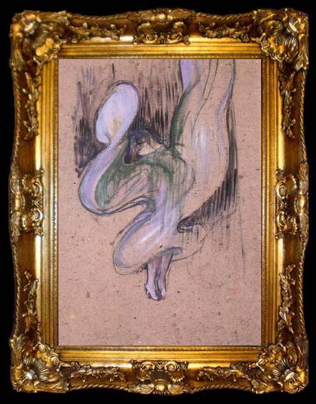 framed  Henri de toulouse-lautrec , ta009-2